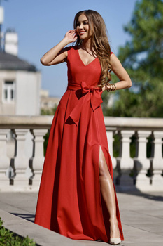 Mary red dress